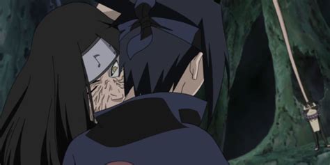 Orochimaru inflicts the curse mark on naruto in fanfiction
